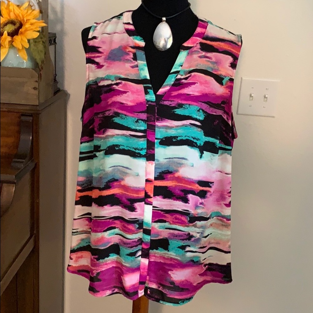 Bright beautiful top